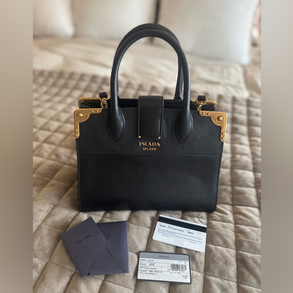 Prada Borsa a Mano Bag - Picture 8 of 10